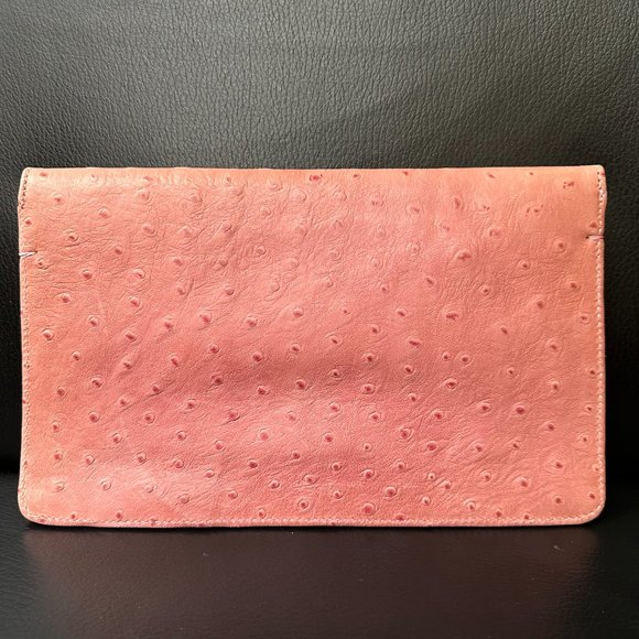 Jessica Jensen Leather Envelope Clutch - Picture 3 of 9